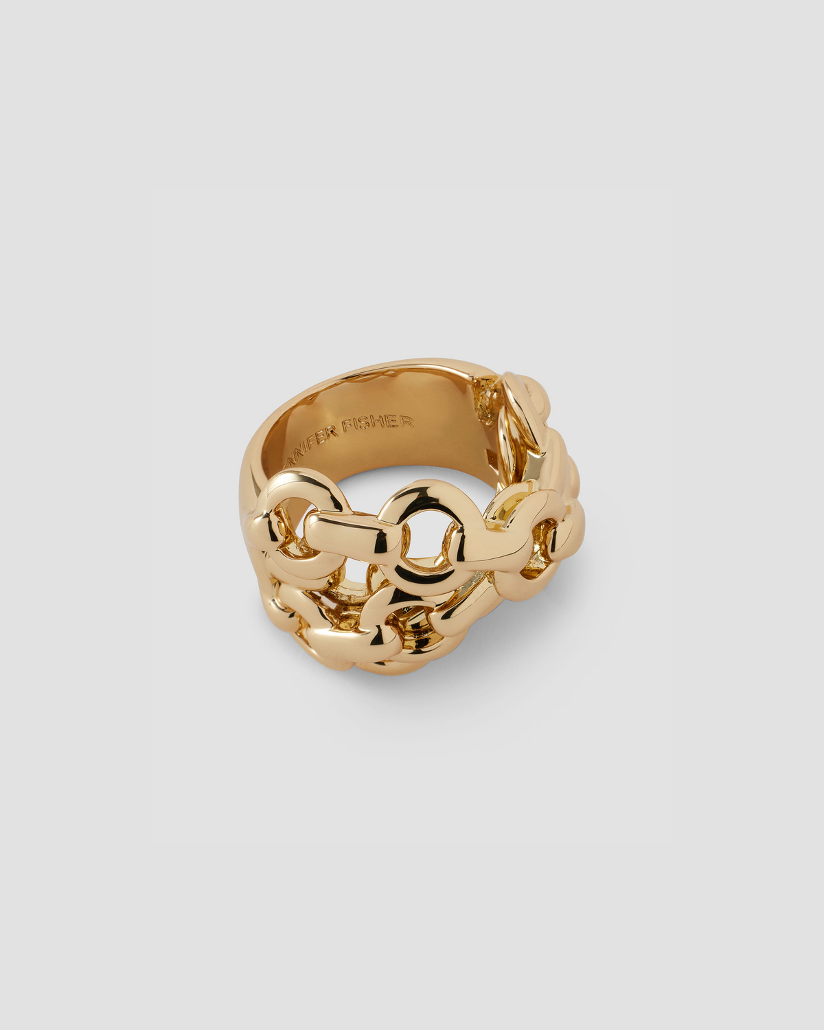 KDH Ring ring - front view | gold rings